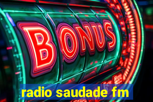 radio saudade fm